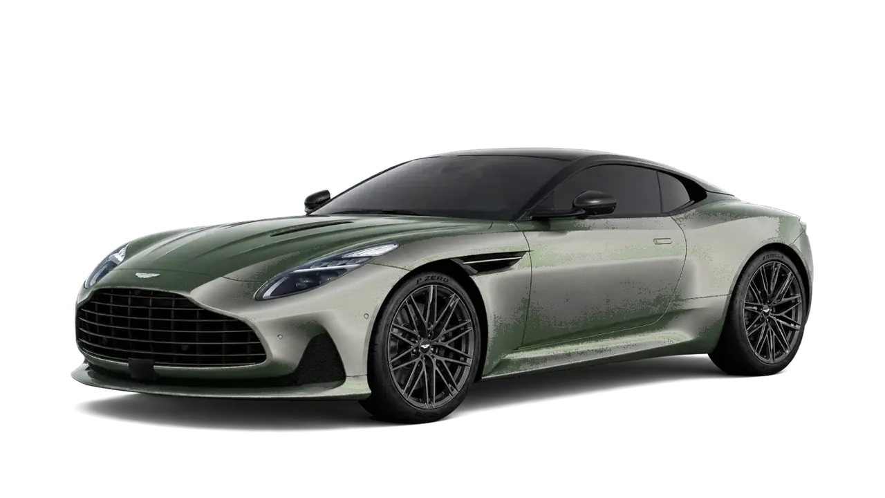 Aston Martin DB12 2024 — ilustração 1 de 1 (gerada por IA)