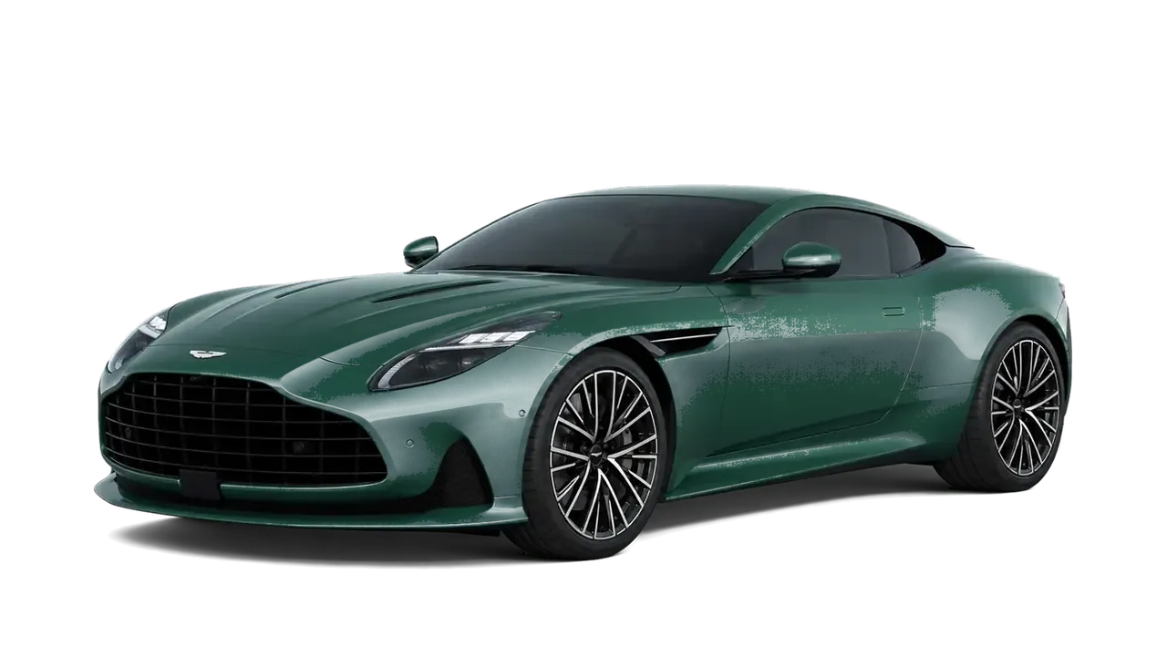 Aston Martin DB12 2025 — ilustração 1 de 1 (gerada por IA)