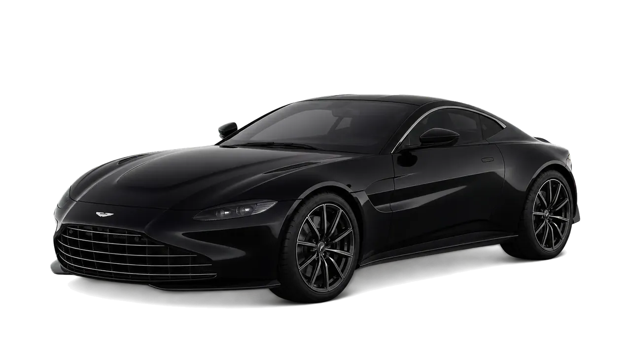 Aston Martin Vantage 2022 — ilustração 1 de 1 (gerada por IA)