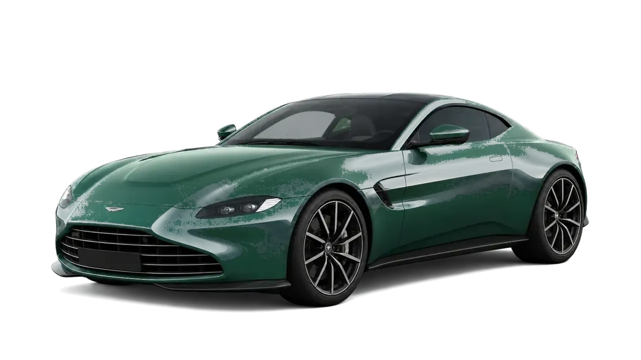 Aston Martin Vantage 2023 — ilustração 1 de 1 (gerada por IA)