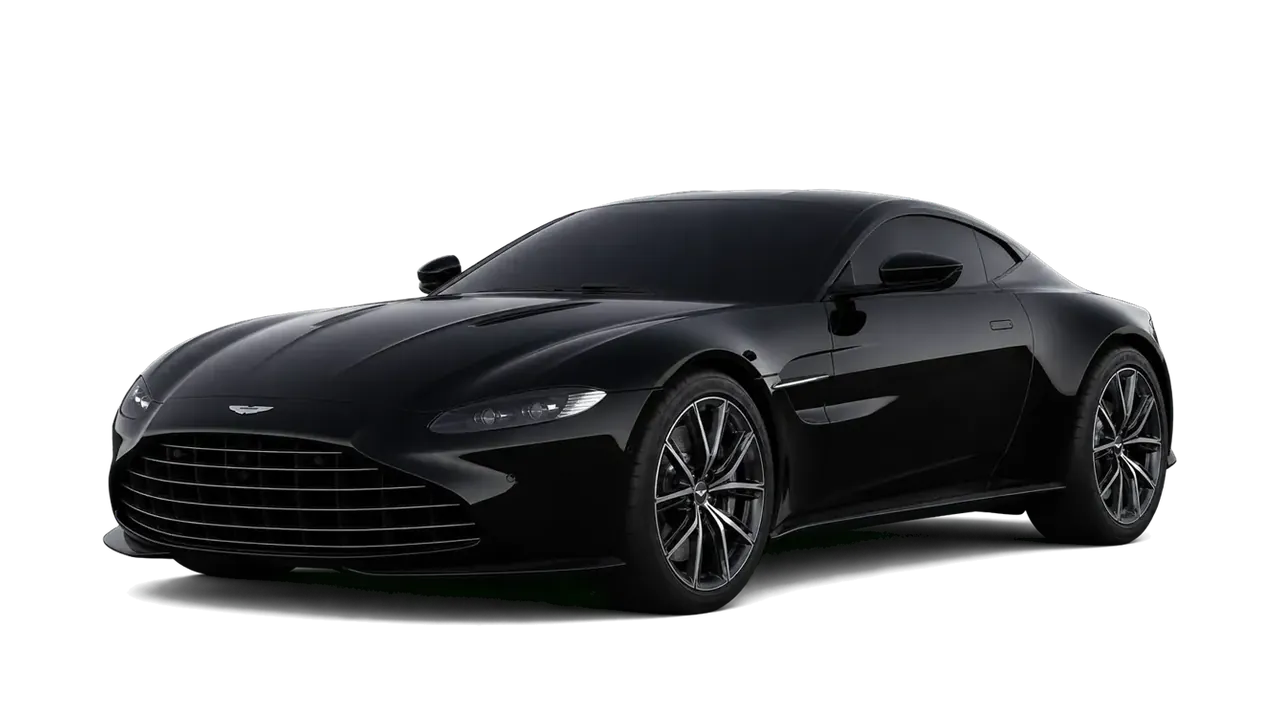 Aston Martin Vantage 2025 — ilustração 1 de 1 (gerada por IA)
