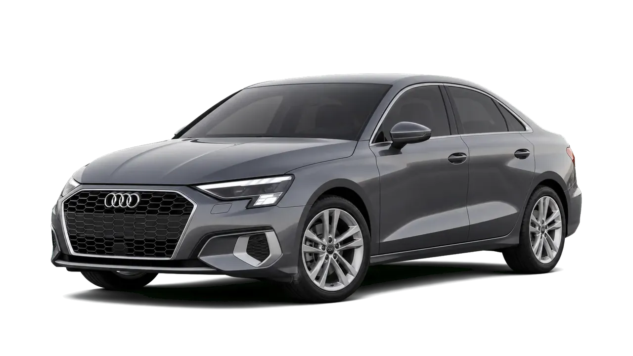 Audi A3 Sedan 2022 — ilustração 1 de 1 (gerada por IA)