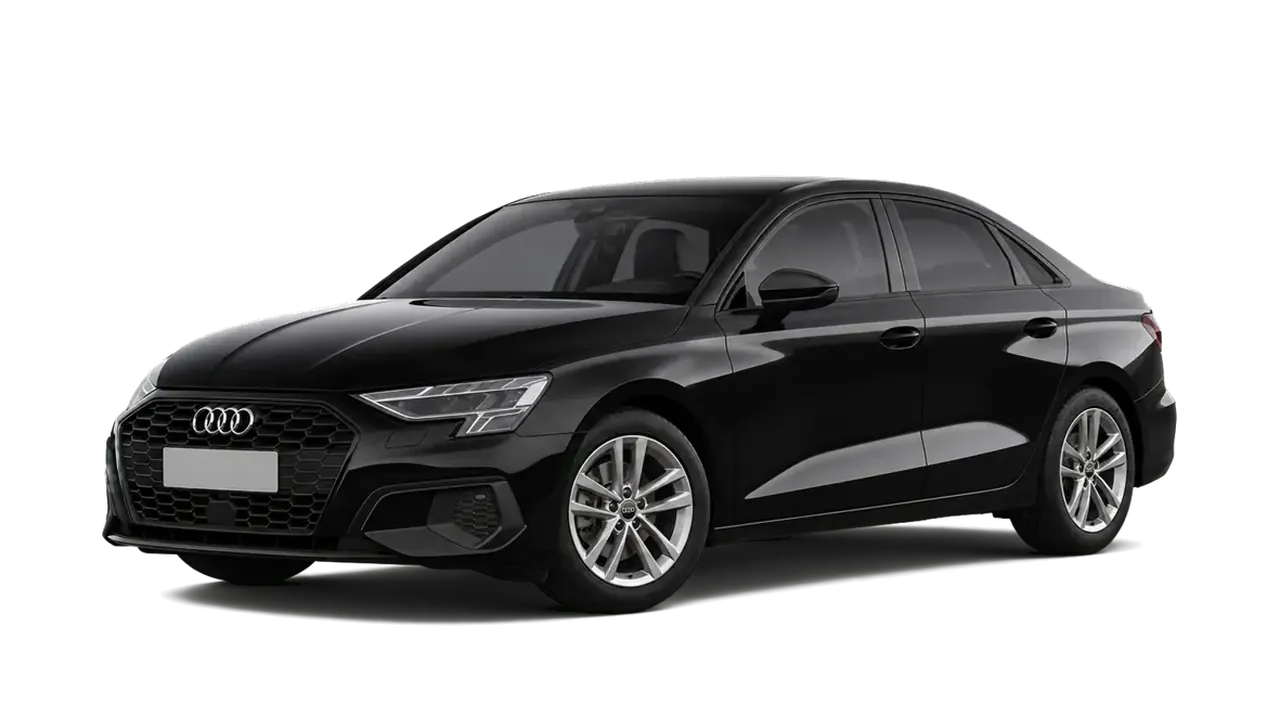 Audi A3 Sedan 2023 — ilustração 1 de 1 (gerada por IA)