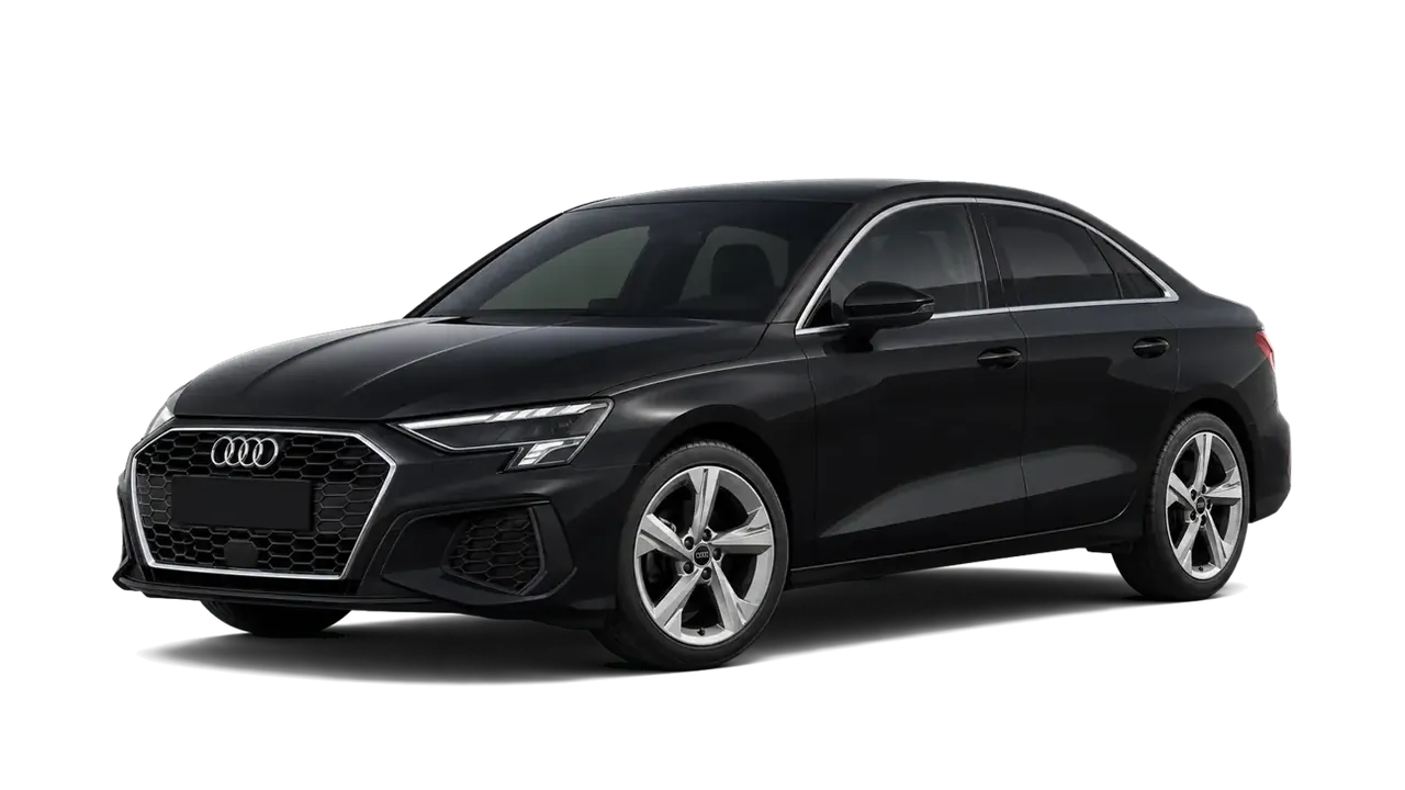 Audi A3 Sedan 2024 — ilustração 1 de 1 (gerada por IA)