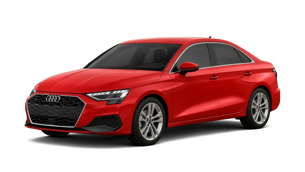 Audi A3 Sedan 2025 — ilustração 1 de 1 (gerada por IA)