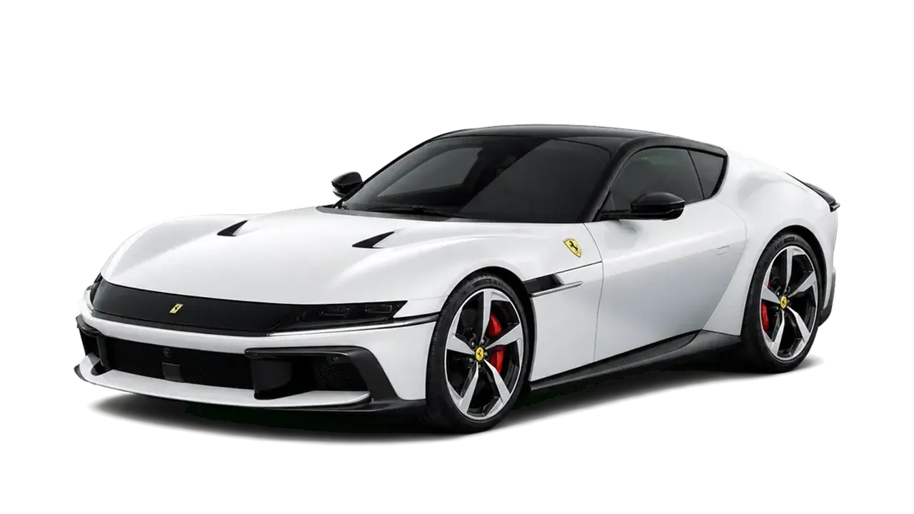 Ferrari 12Cilindri 2025 — ilustração 1 de 1 (gerada por IA)