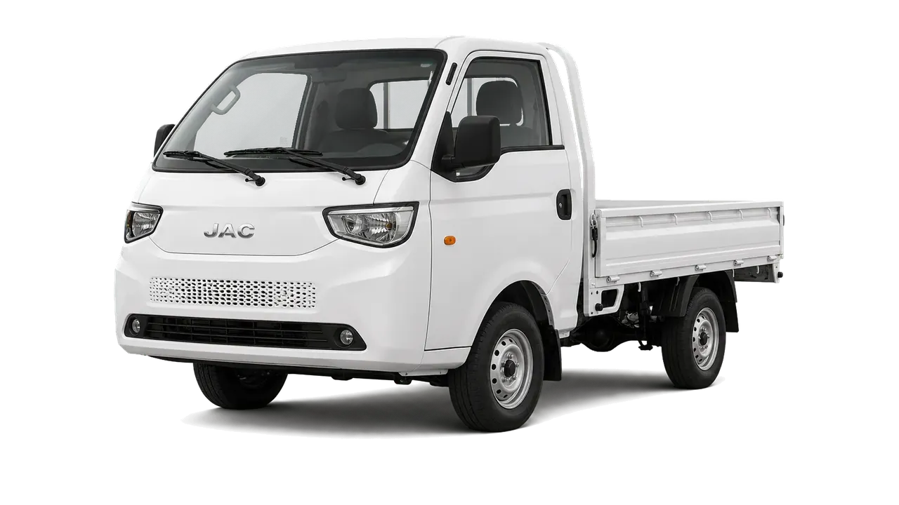 JAC iEV 330P 2021 — ilustração 1 de 1 (gerada por IA)