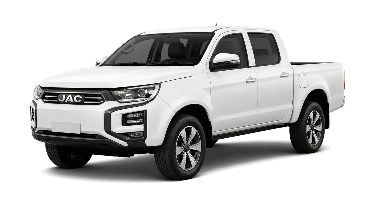 JAC iEV 330P 2023 — ilustração 1 de 1 (gerada por IA)