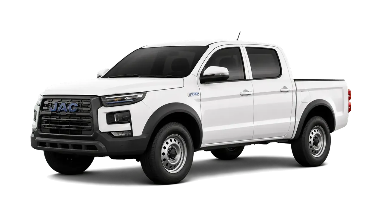 JAC iEV 330P 2024 — ilustração 1 de 1 (gerada por IA)