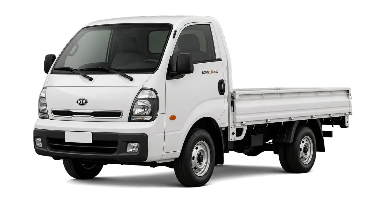 Kia Motors Bongo 2024 — ilustração 1 de 1 (gerada por IA)