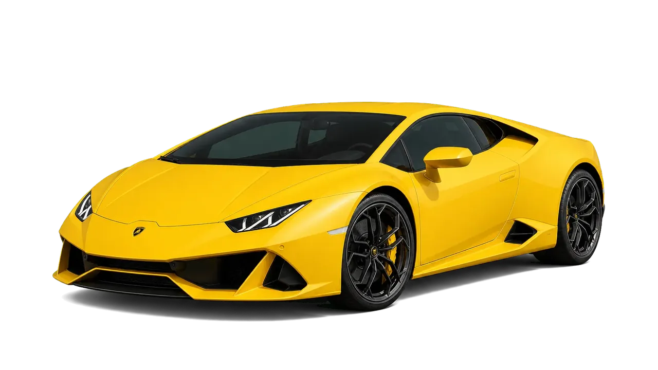 Lamborghini Huracán 2020 — ilustração 1 de 1 (gerada por IA)
