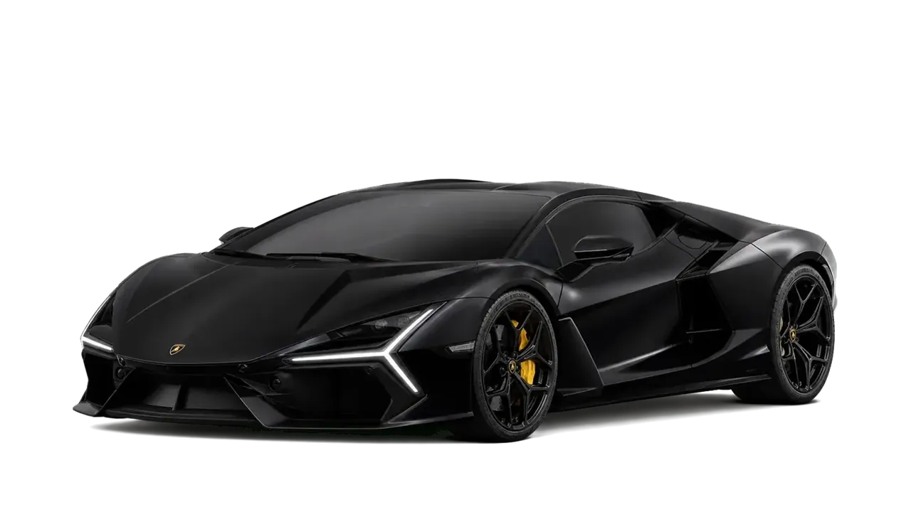 Lamborghini Revuelto 2024 — ilustração 1 de 1 (gerada por IA)