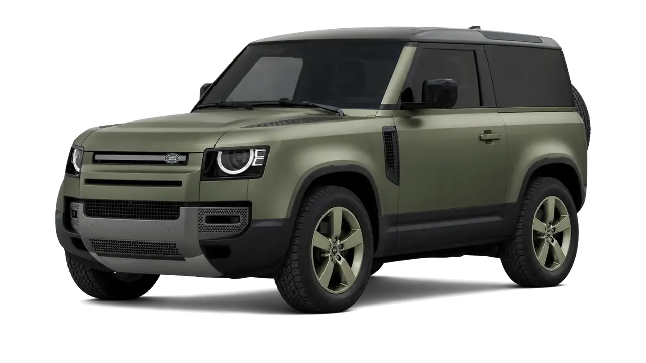 Land Rover Defender 90 2025 — ilustração 1 de 1 (gerada por IA)