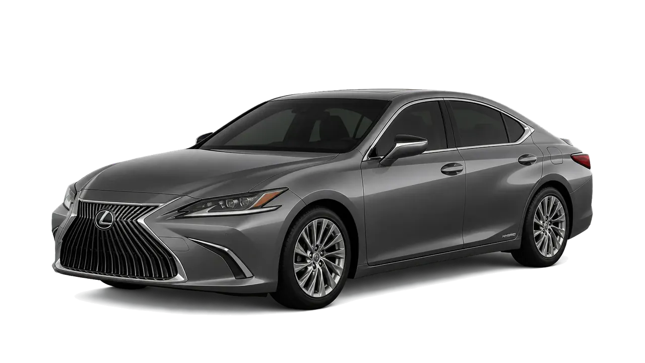 Lexus ES300h 2020 — ilustração 1 de 1 (gerada por IA)