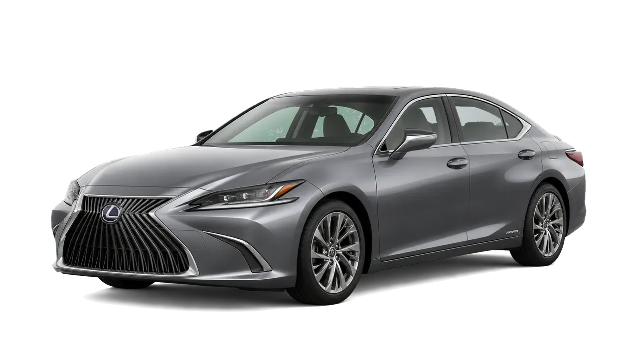 Lexus ES300h 2021 — ilustração 1 de 1 (gerada por IA)