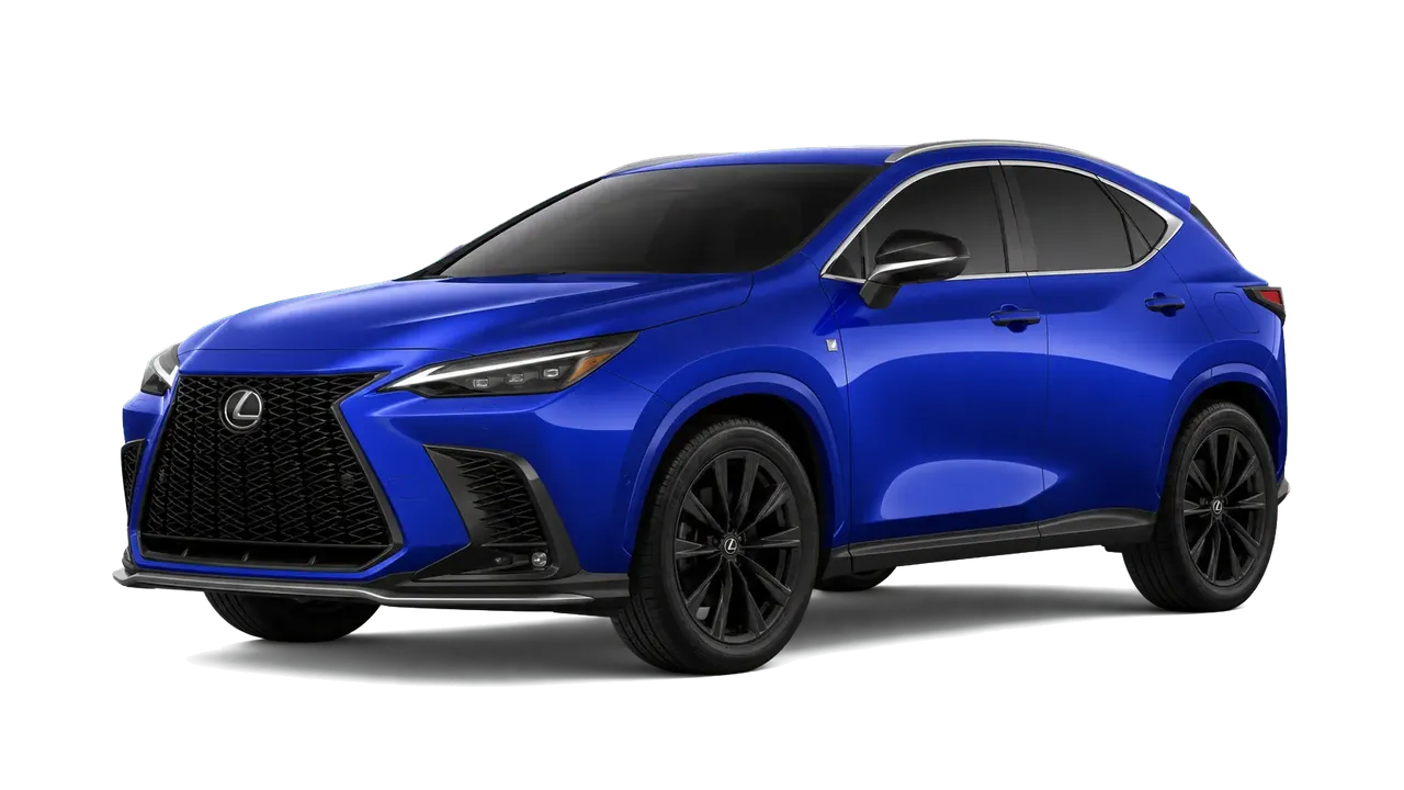 Lexus NX350h 2022 — ilustração 1 de 1 (gerada por IA)