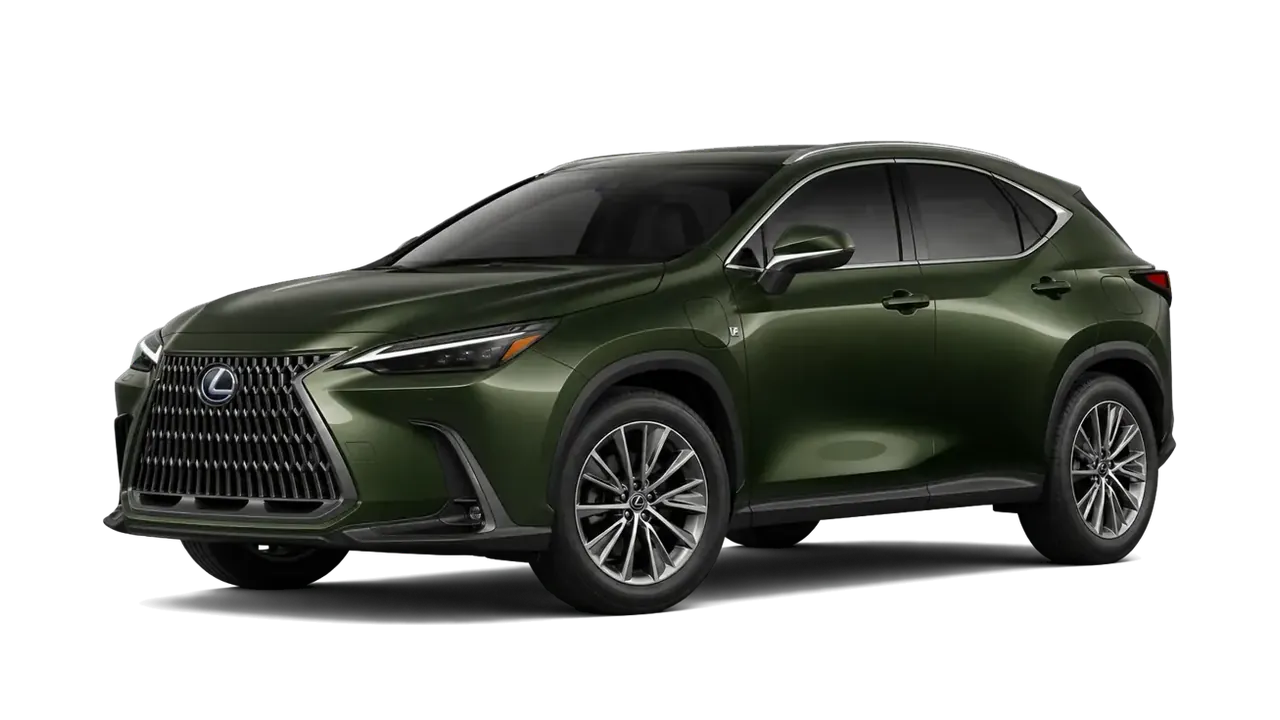 Lexus NX450h+ 2025 — ilustração 1 de 1 (gerada por IA)