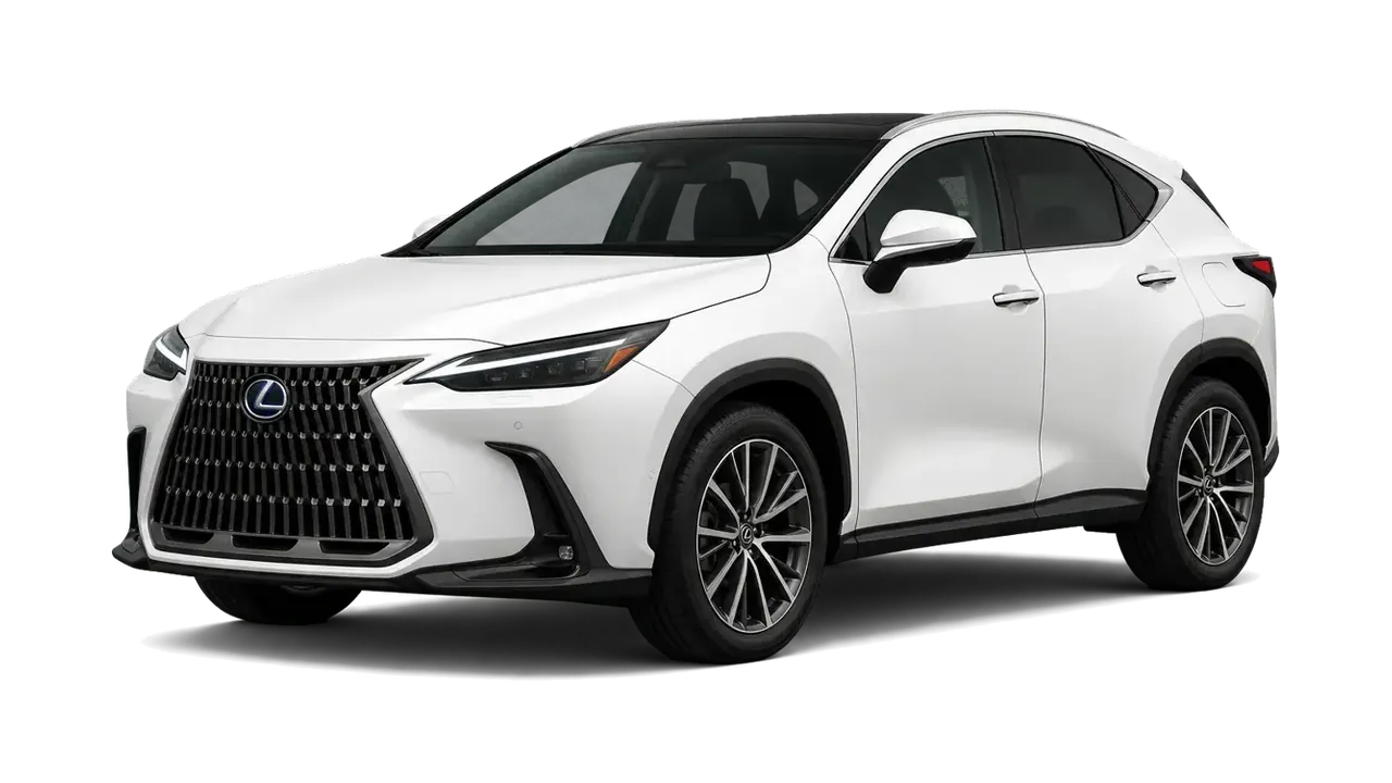 Lexus NX450h+ 2026 — ilustração 1 de 1 (gerada por IA)