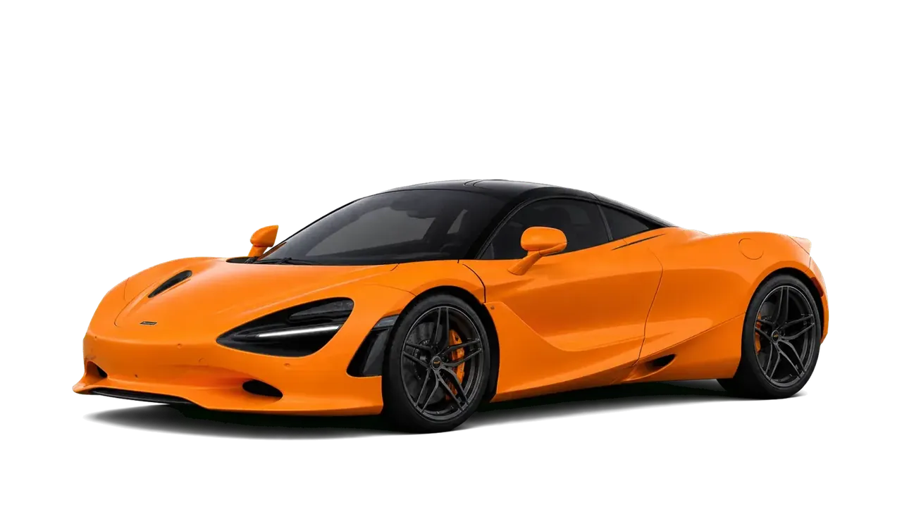 Mclaren 750S 2024 — ilustração 1 de 1 (gerada por IA)