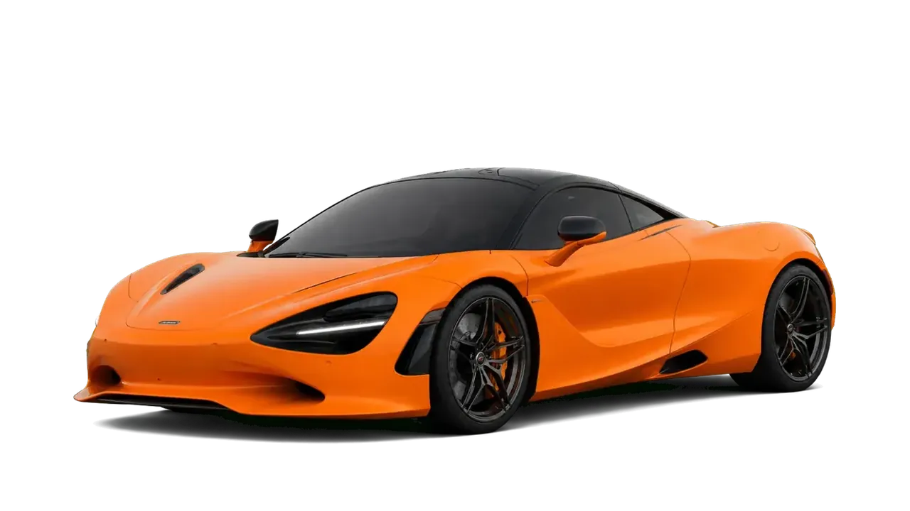Mclaren 750S 2025 — ilustração 1 de 1 (gerada por IA)