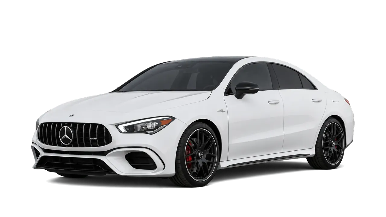 Mercedes-Benz CLA 45 2022 — ilustração 1 de 1 (gerada por IA)