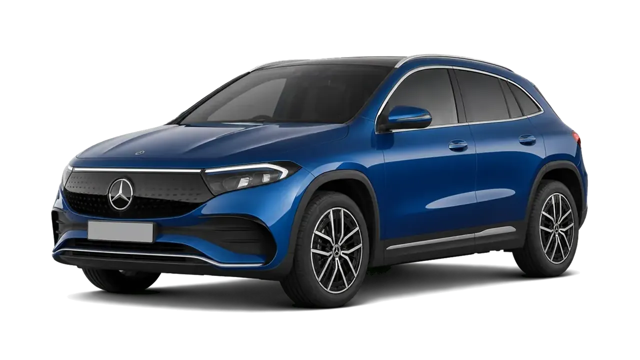 Mercedes-Benz EQA 250 2024 — ilustração 1 de 1 (gerada por IA)