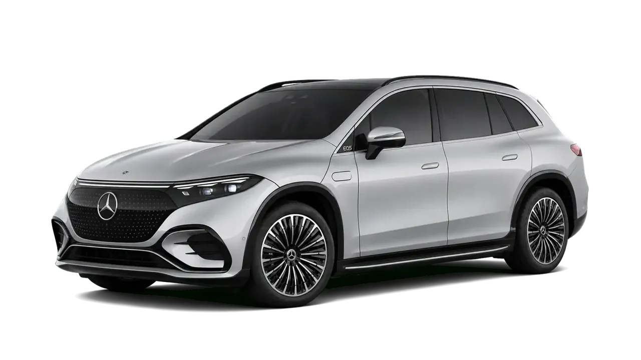 Mercedes-Benz EQS 450 SUV 4MATIC ( Elétrico) 2024 — ilustração (gerada por IA)