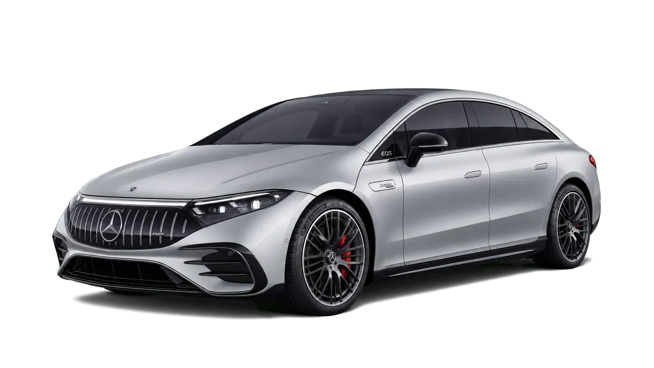 Mercedes-Benz EQS 53 2022 — ilustração 1 de 1 (gerada por IA)