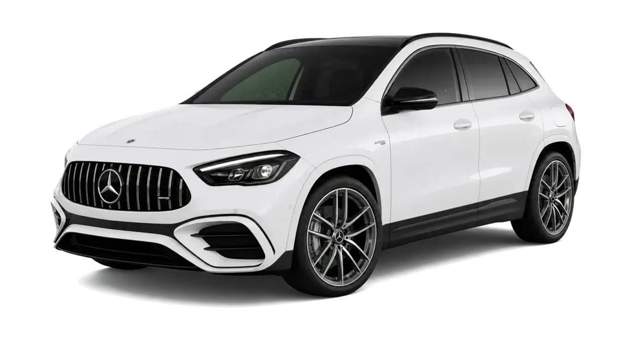 Mercedes-Benz GLA 35 2024 — ilustração 1 de 1 (gerada por IA)