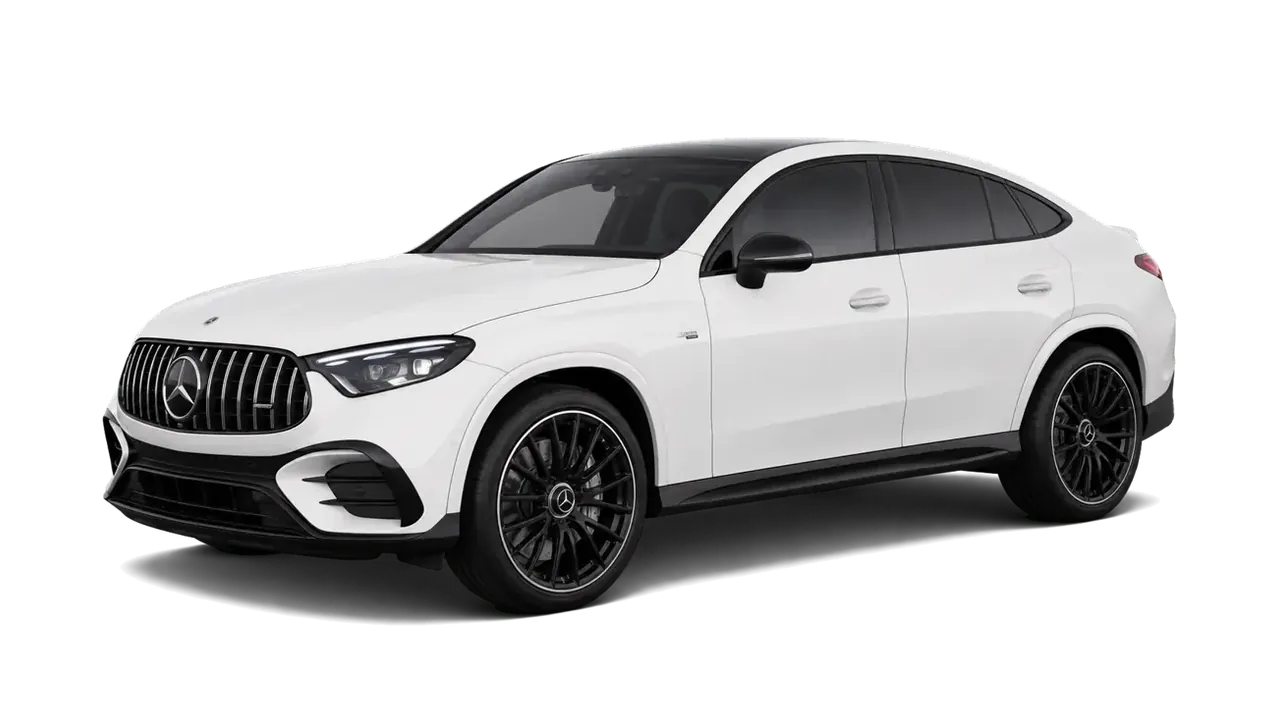 Mercedes-Benz GLC 43 Coupe 2024 — ilustração 1 de 1 (gerada por IA)