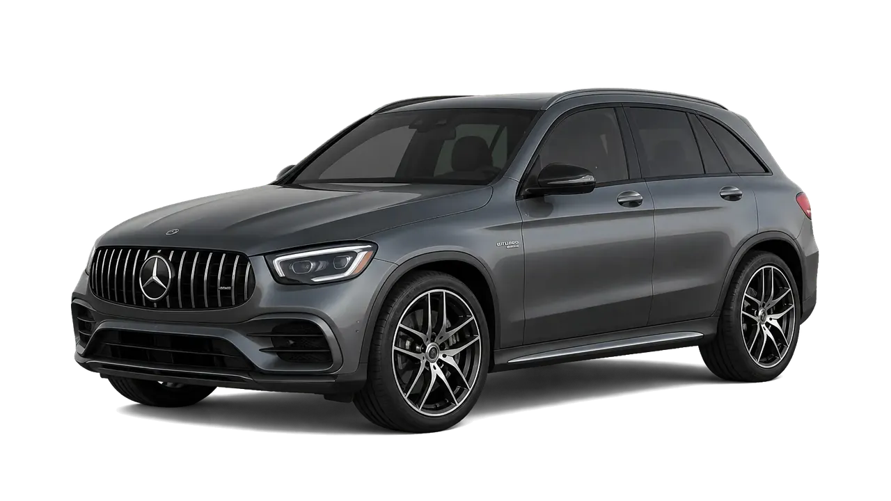 Mercedes-Benz GLC 43 2020 — ilustração 1 de 1 (gerada por IA)