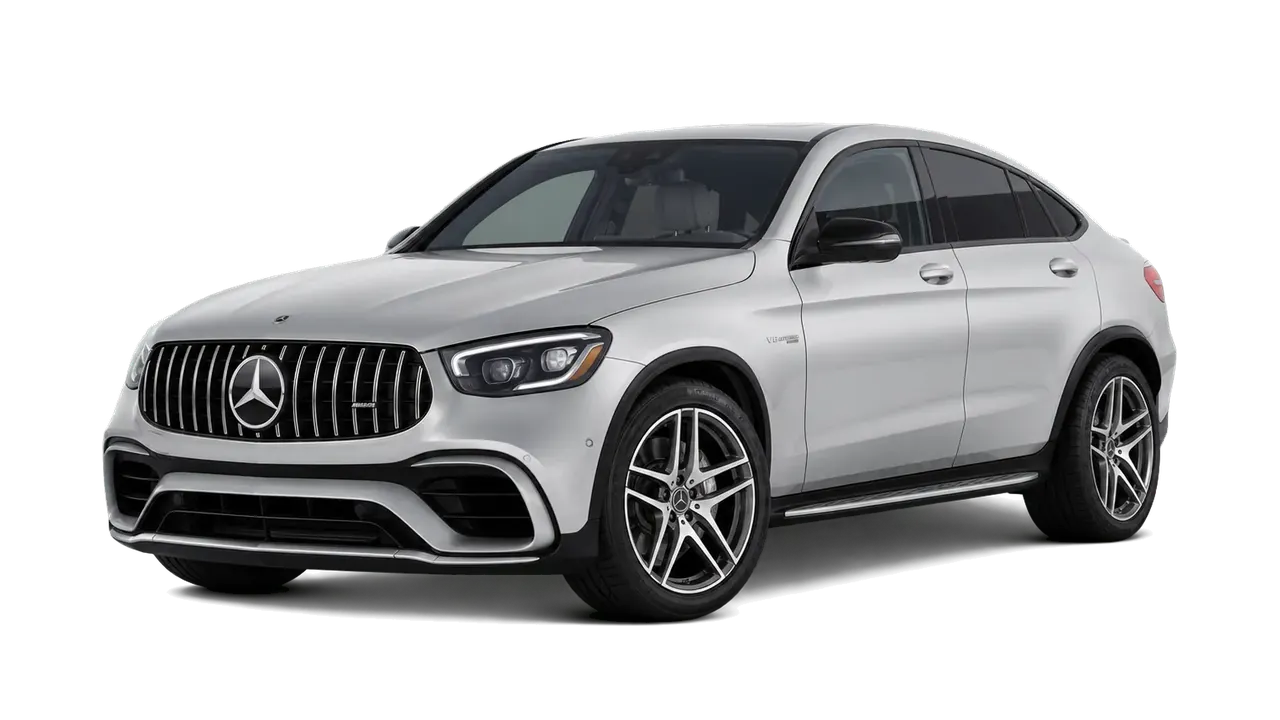 Mercedes-Benz GLC-43 AMG 4MATIC 3.0 V6 Bi-Turbo Aut. 2021 — ilustração (gerada por IA)