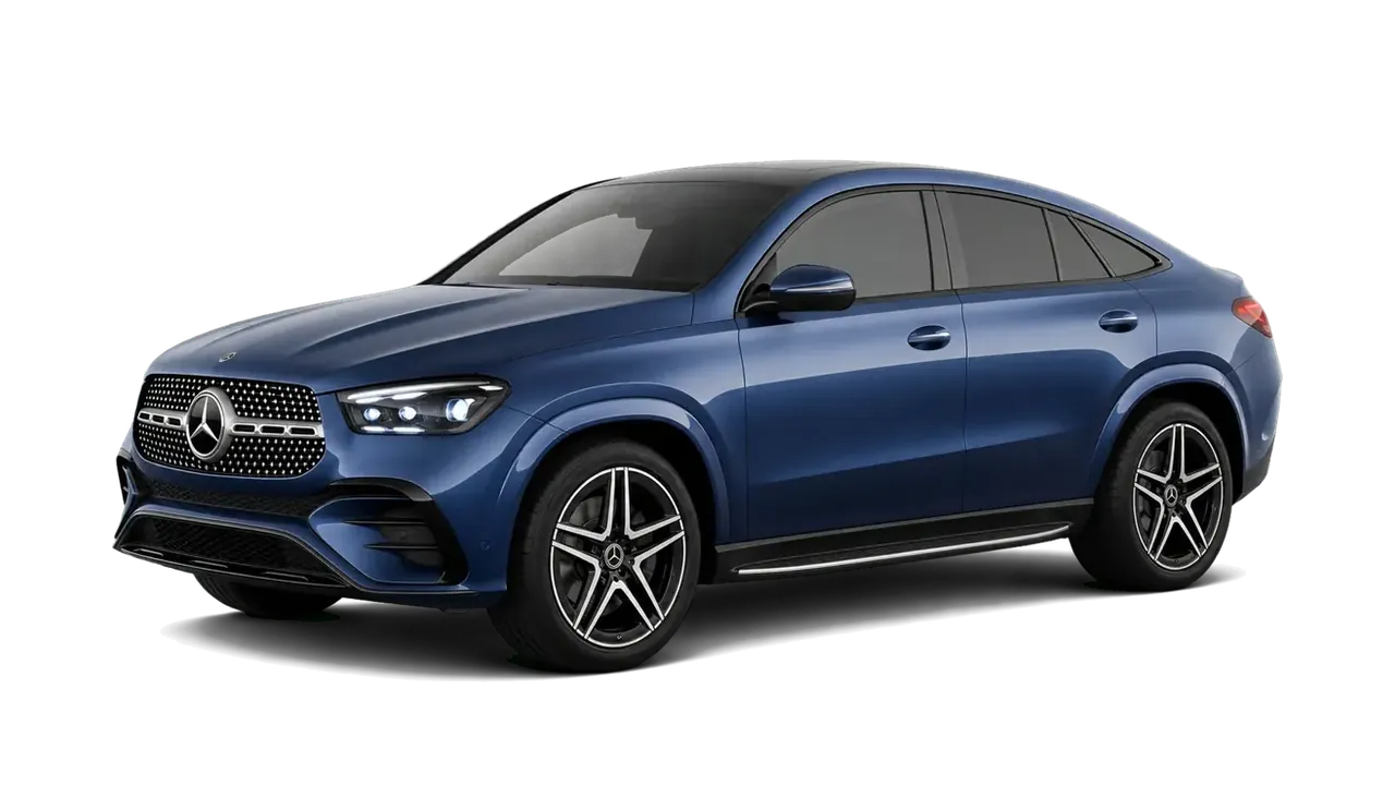 Mercedes-Benz GLE 450 Coupe 2024 — ilustração 1 de 1 (gerada por IA)