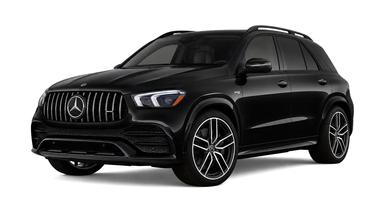 Mercedes-Benz GLE-53 AMG 3.0 TB 4MATIC+ (Híbrido) 2021 — ilustração (gerada por IA)