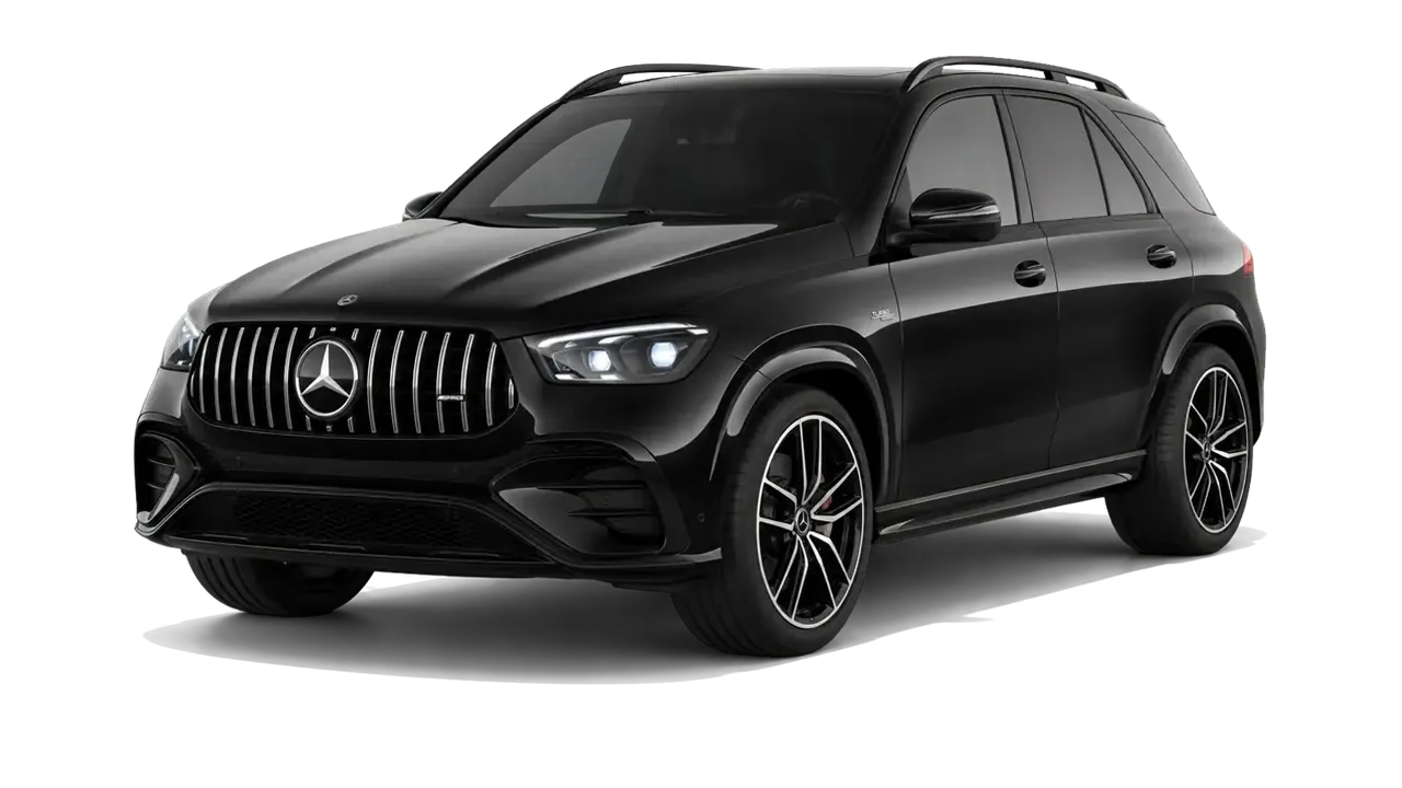 Mercedes-Benz GLE-53 AMG 3.0 TB 4MATIC+ (Híbrido) 2024 — ilustração (gerada por IA)