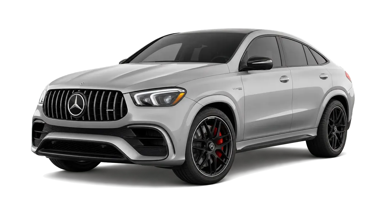 Mercedes-Benz GLE-63 S AMG 4M+ Coupé 4.0 Aut 2021 — ilustração (gerada por IA)