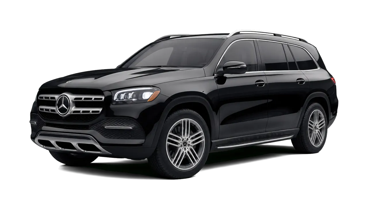 Mercedes-Benz GLS 450 4M 3.0 Bi-TB Aut. (Híbrido) 2022 — ilustração (gerada por IA)