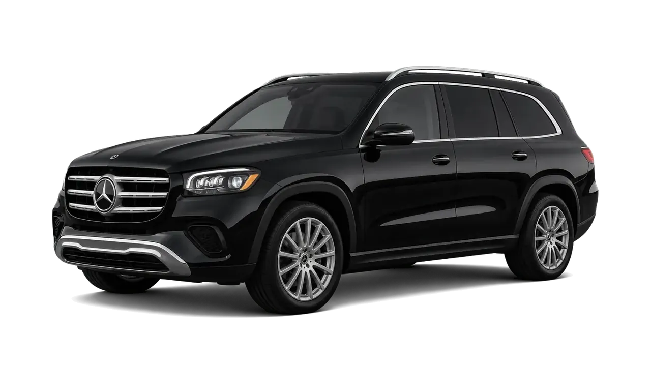 Mercedes-Benz GLS 450 4M 3.0 Bi-TB Aut. (Híbrido) 2025 — ilustração (gerada por IA)