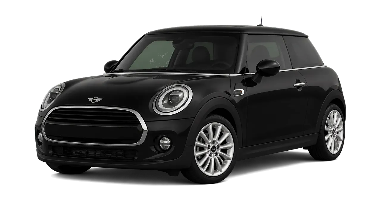 MINI Cooper 2017 — ilustração 1 de 1 (gerada por IA)
