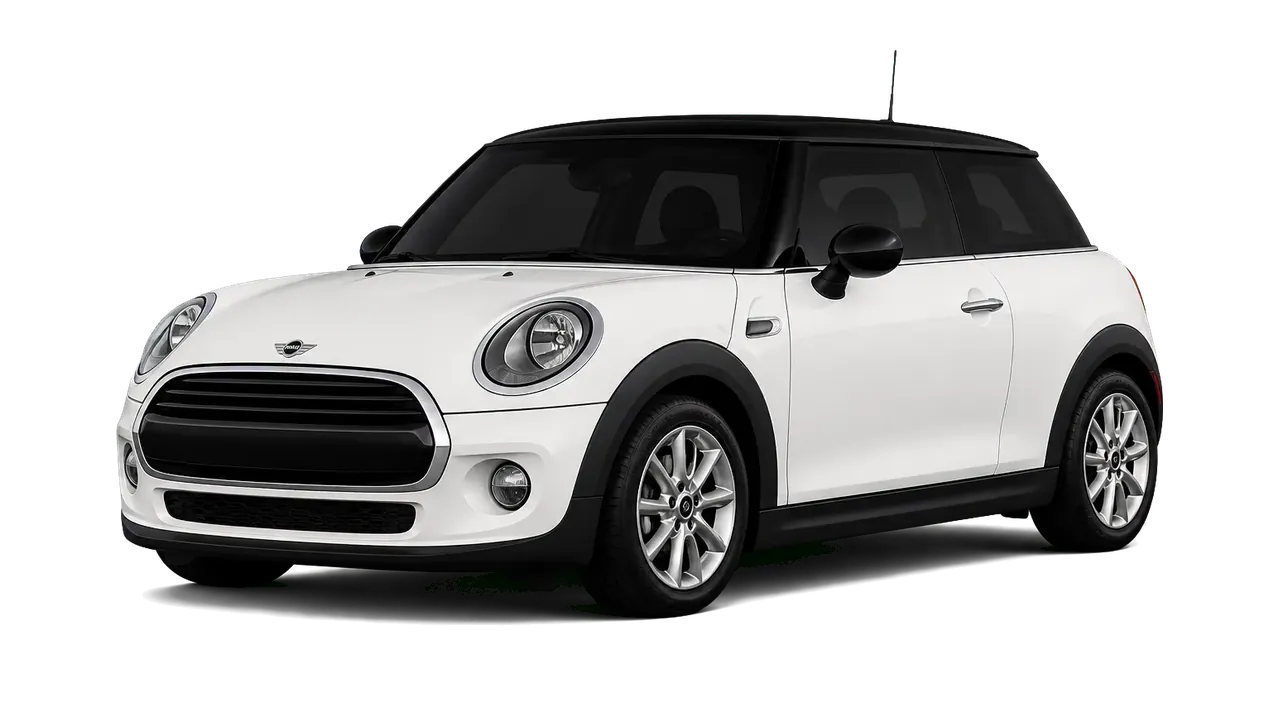 MINI Cooper 2018 — ilustração 1 de 1 (gerada por IA)