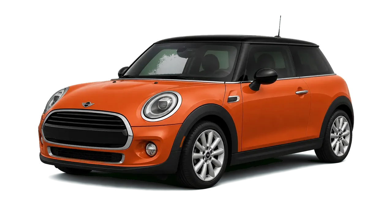 MINI Cooper 2019 — ilustração 1 de 1 (gerada por IA)