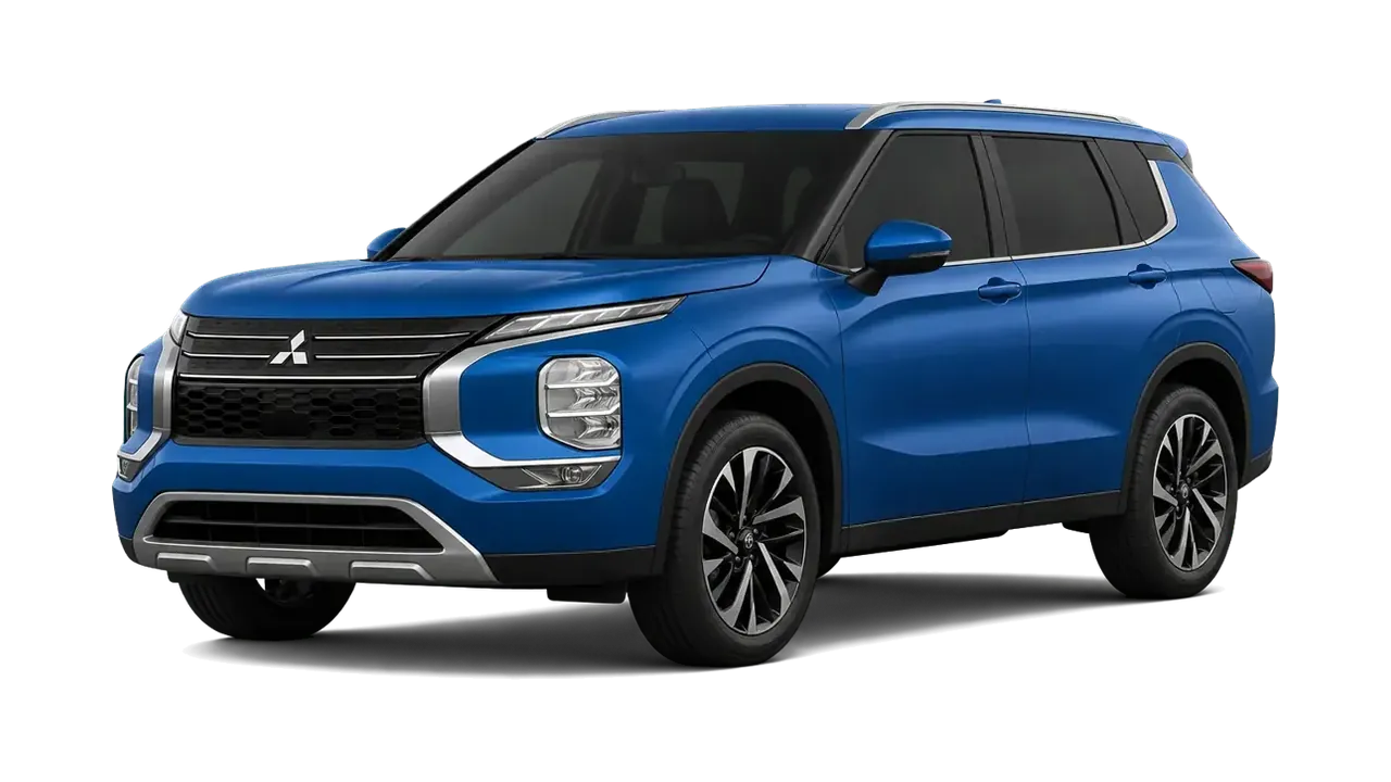 Mitsubishi Outlander 2025 — ilustração 1 de 1 (gerada por IA)