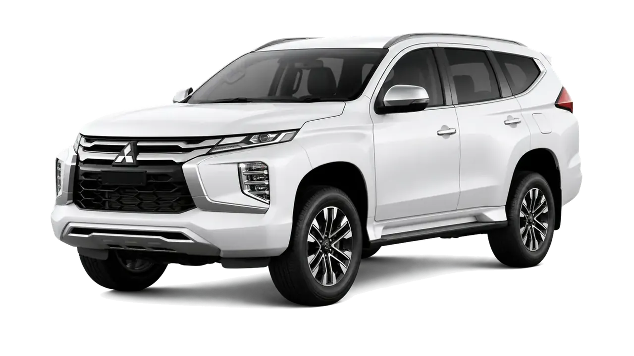 Mitsubishi Pajero Sport 2024 — ilustração 1 de 1 (gerada por IA)