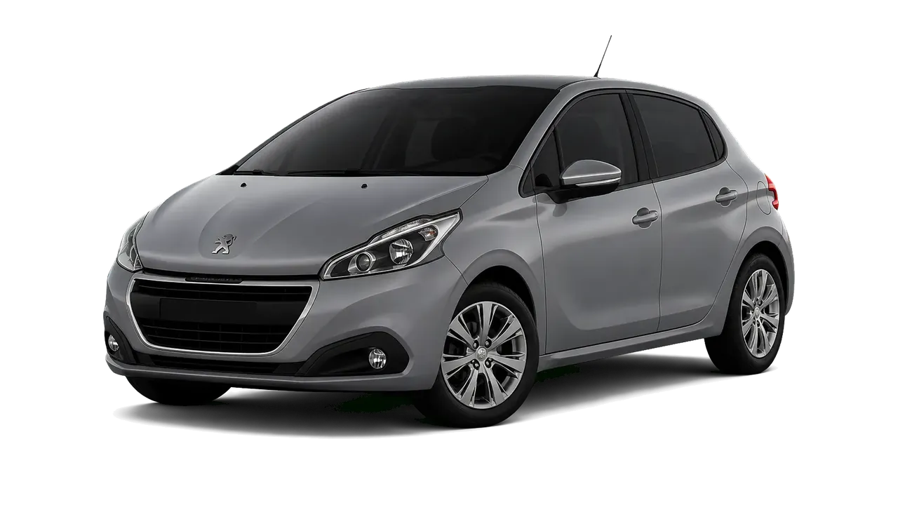 Peugeot 208 2018 — ilustração 1 de 1 (gerada por IA)