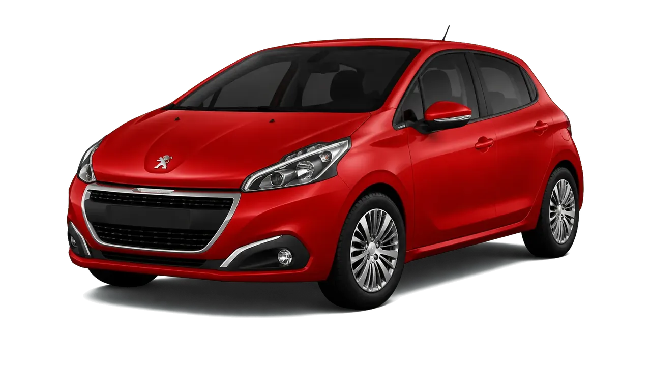 Peugeot 208 Griffe 1.6 Flex 16V 5p Aut. 2019 — ilustração (gerada por IA)