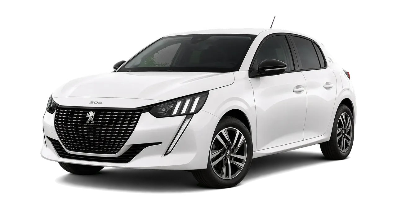 Peugeot 208 2022 — ilustração 1 de 1 (gerada por IA)