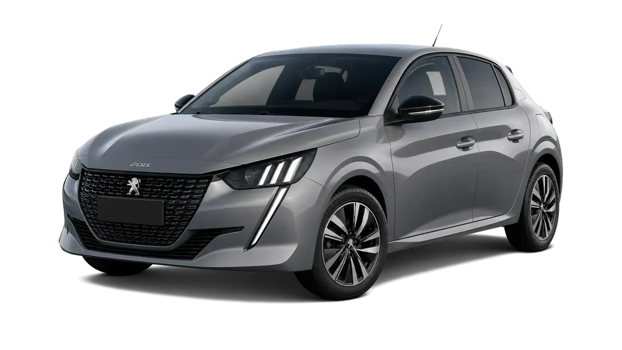 Peugeot 208 2023 — ilustração 1 de 1 (gerada por IA)