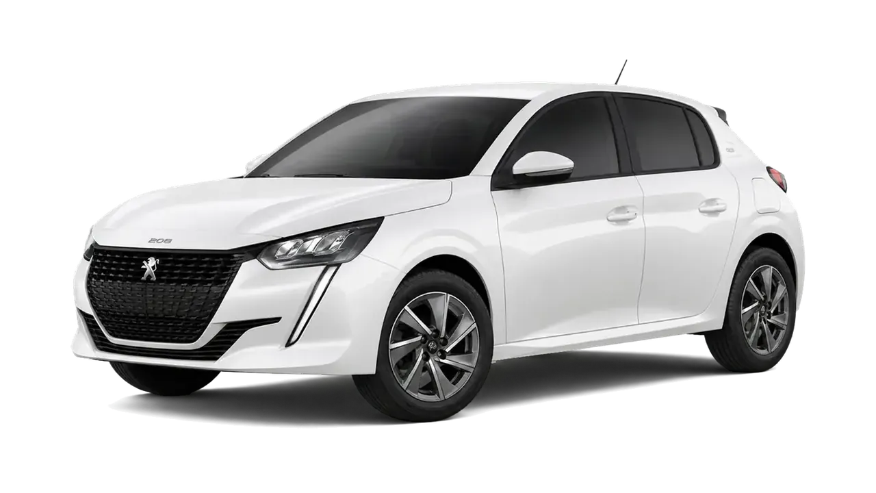Peugeot 208 2024 — ilustração 1 de 1 (gerada por IA)