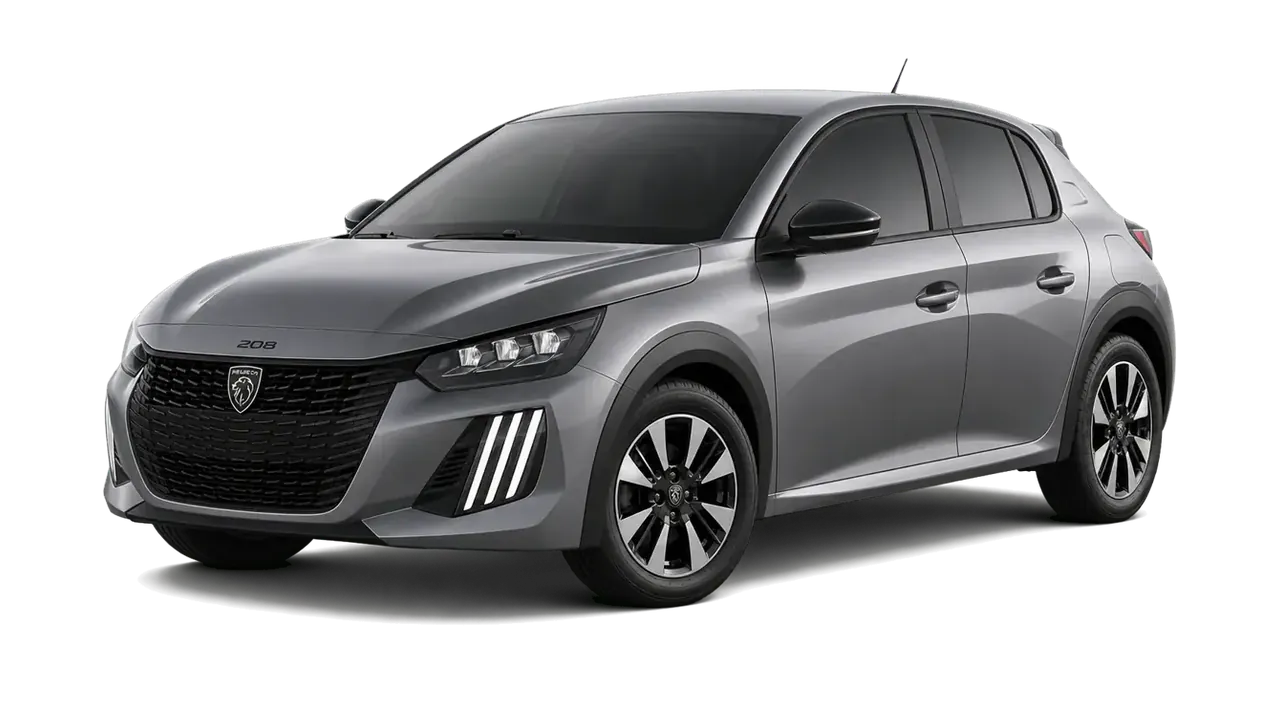 Peugeot 208 2025 — ilustração 1 de 1 (gerada por IA)