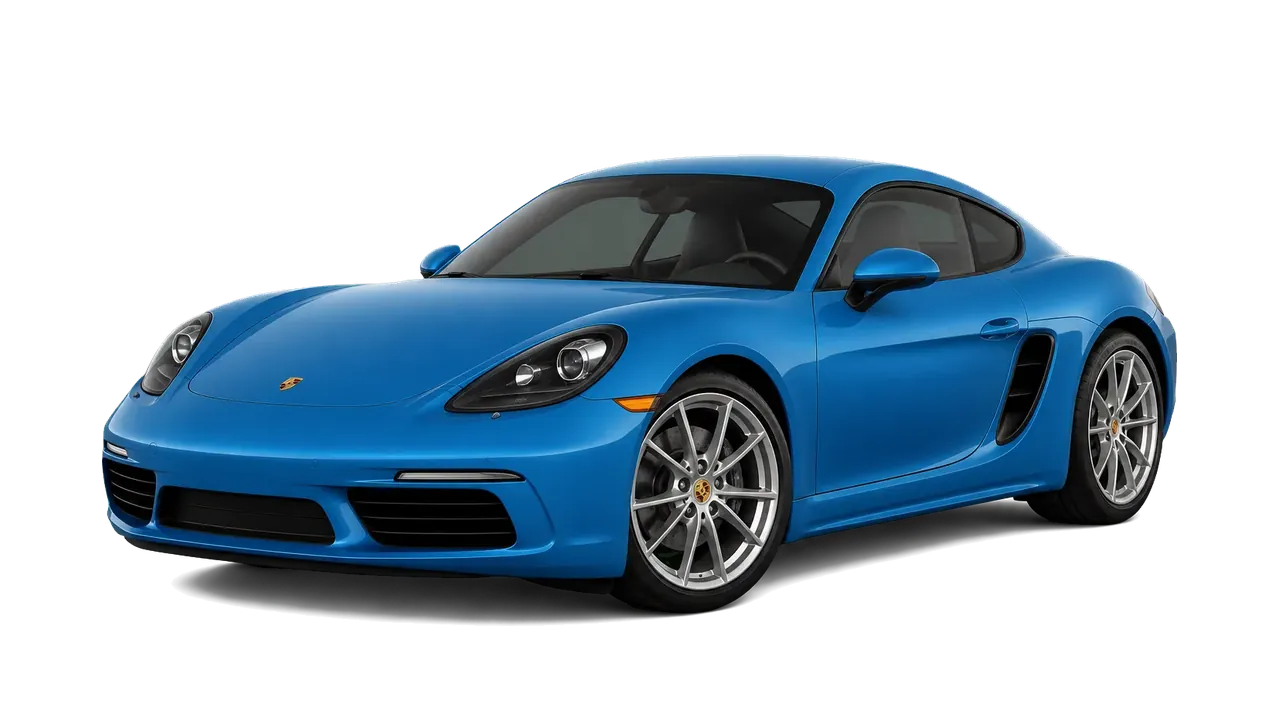 Porsche 718 Cayman 2017 — ilustração 1 de 1 (gerada por IA)